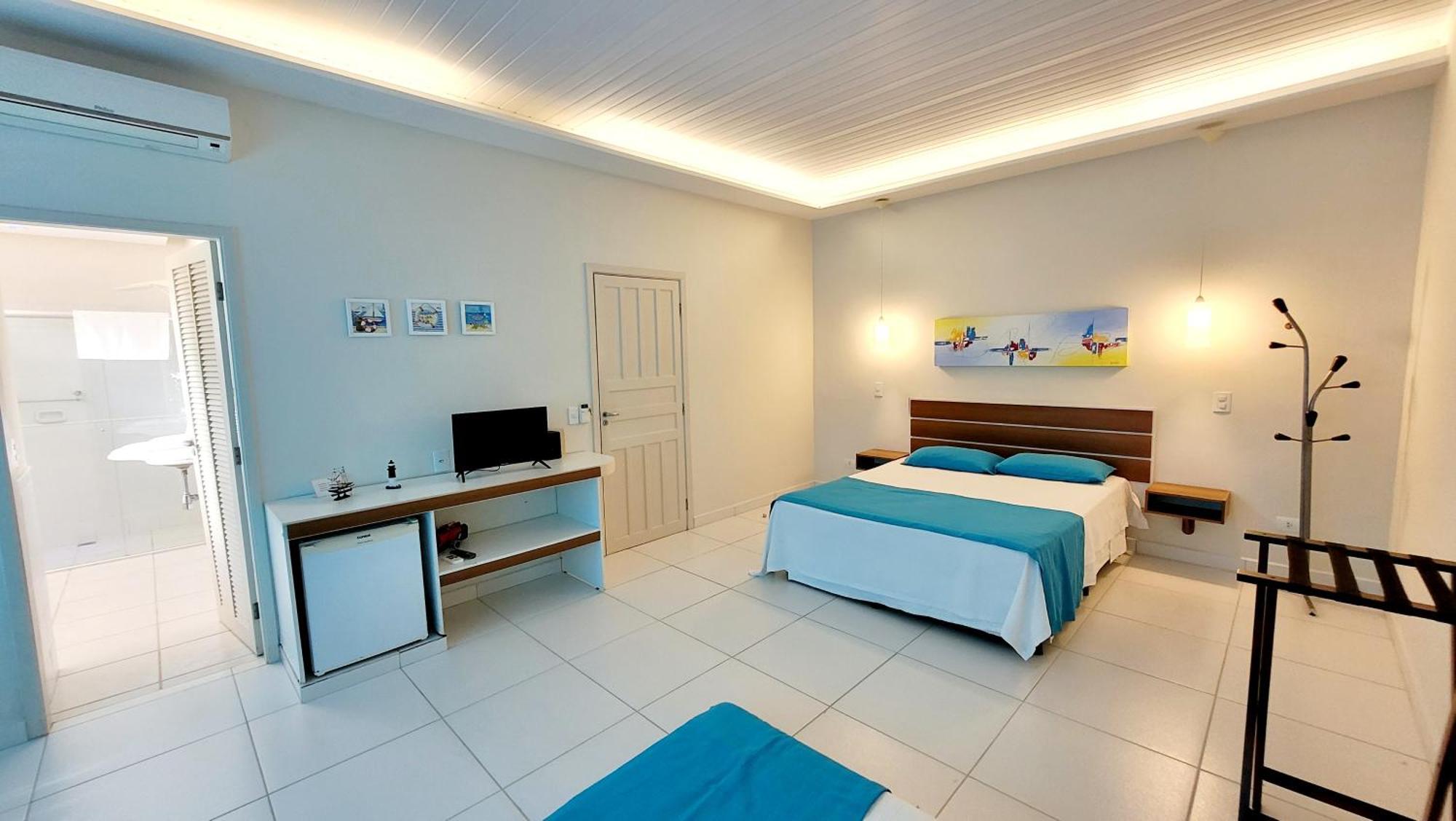 Pousada Areia E Mar อูบาตูบา ภายนอก รูปภาพ