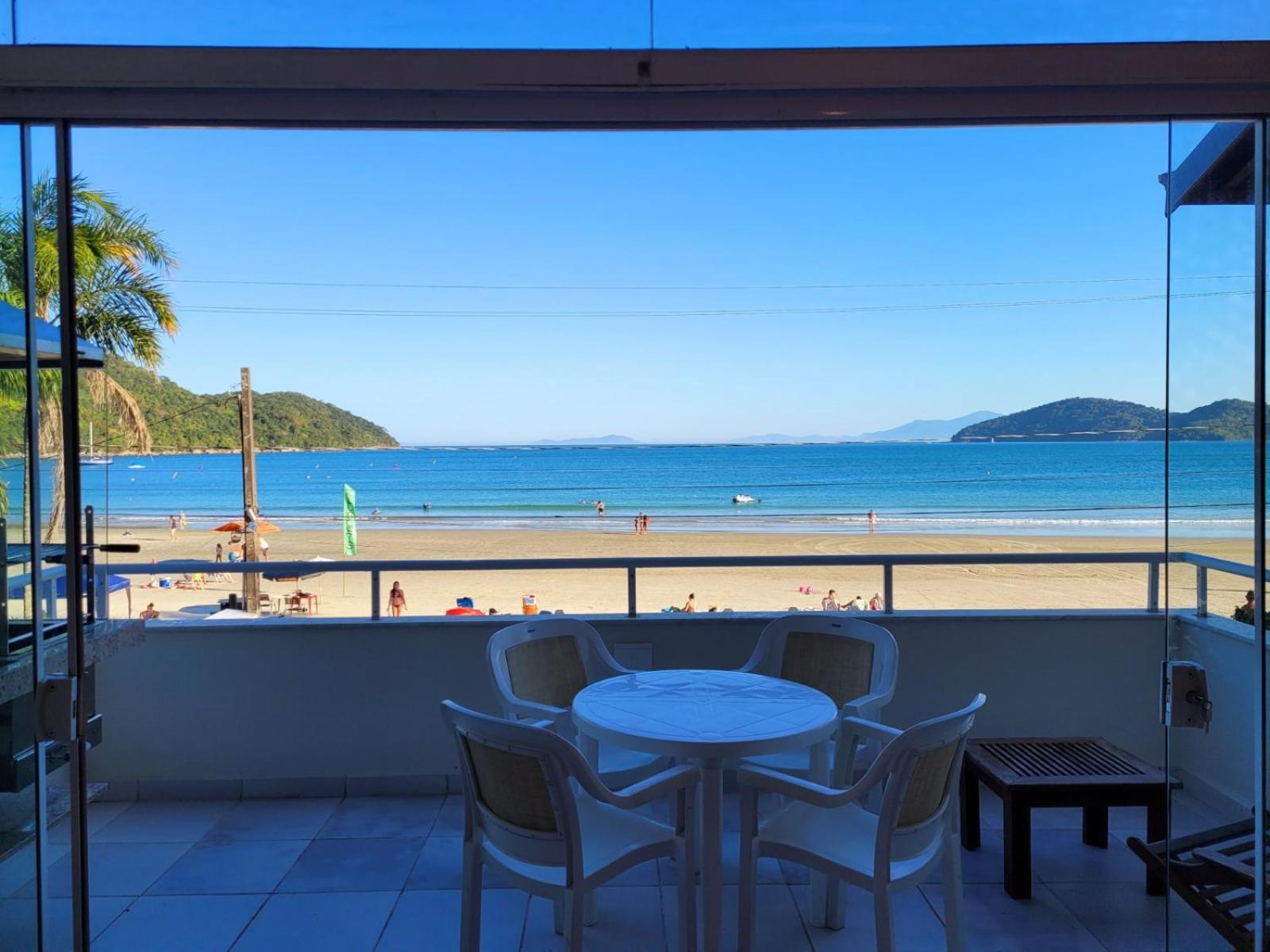 Pousada Areia E Mar อูบาตูบา ภายนอก รูปภาพ